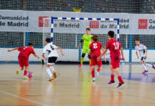 Más de 300 jóvenes jugadores participan en el Campeonato de España Sub-12 de fútbol sala en Torrejón de Ardoz