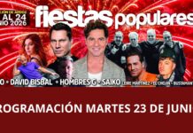 Fiestas Populares de Torrejón de Ardoz 2026: programa del martes 23 de junio