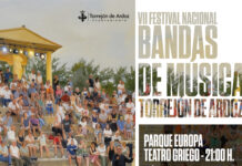 El VII Festival Nacional de Bandas de Torrejón de Ardoz se despide con un concierto gratuito en el Parque Europa