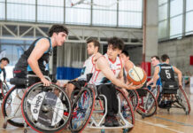 Oro para el torrejonero Samuel Pariente en el Campeonato de España sub-23 de baloncesto en silla de ruedas
