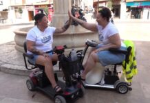 Una torrejonera impulsa el proyecto solidario ‘Kilómetros Invisibles’ para mostrar las enfermedades invisibles