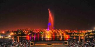 Último fin de semana del Espectáculo Fuente en el Parque Europa de Torrejón - imagen 1