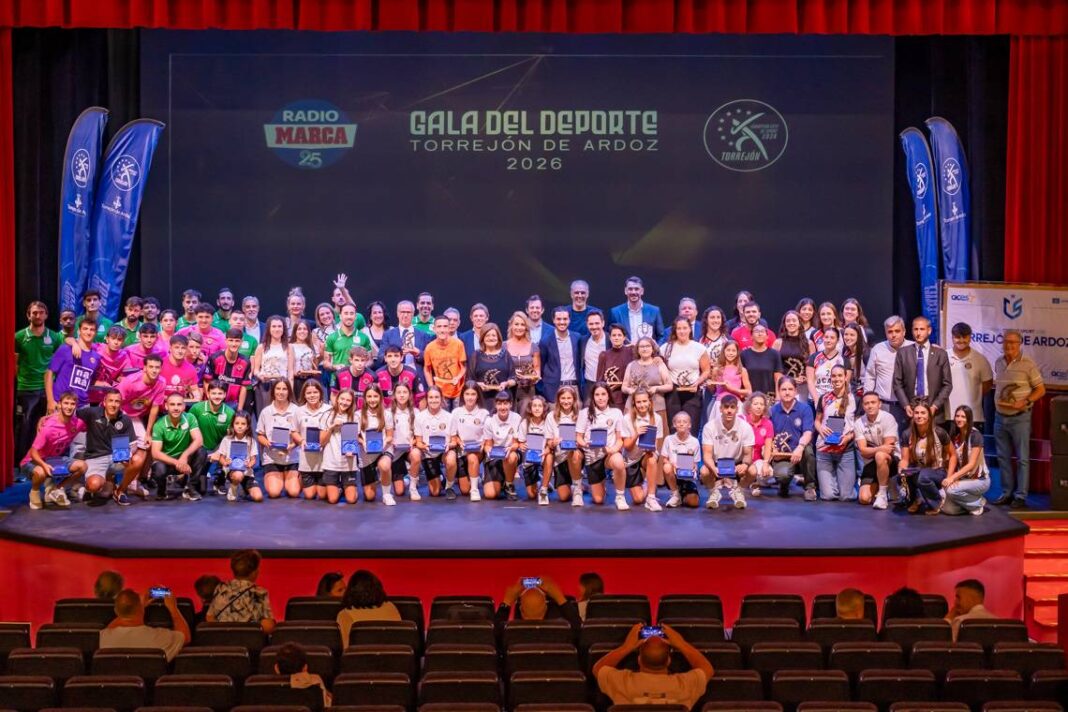 Torrejón de Ardoz celebra la Gala del Deporte 2026 con campeones mundiales y homenaje a deportistas locales - imagen 1