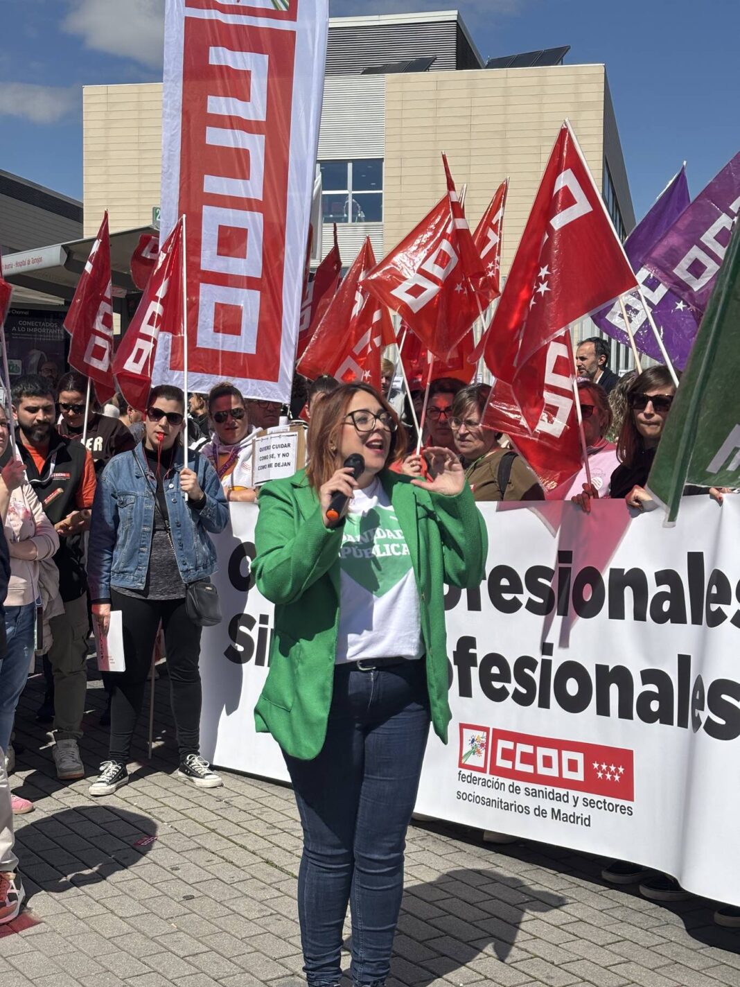 Más Madrid exige que el Hospital de Torrejón pase a gestión pública - imagen 1