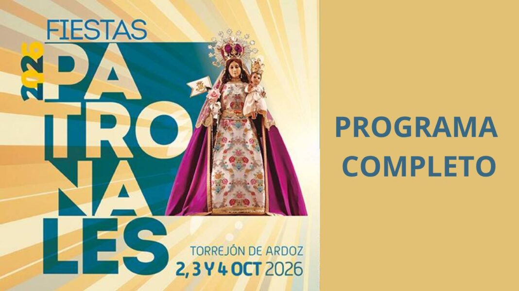 Torrejón de Ardoz presenta sus Fiestas Patronales 2026 con conciertos gratuitos y homenaje a la Bandera - imagen 1