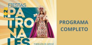 Torrejón de Ardoz presenta sus Fiestas Patronales 2026 con conciertos gratuitos y homenaje a la Bandera - imagen 1