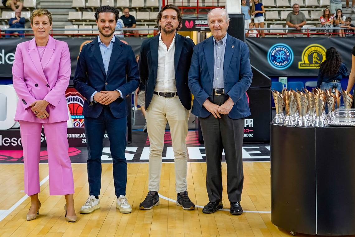 Torrejón de Ardoz acoge la Semana Europea del Deporte, la Supercopa femenina y la Copa Ibérica