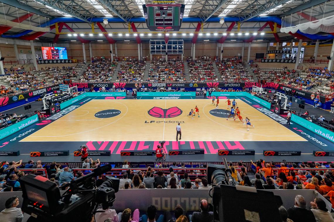 Torrejón de Ardoz acoge la Semana Europea del Deporte, la Supercopa femenina y la Copa Ibérica