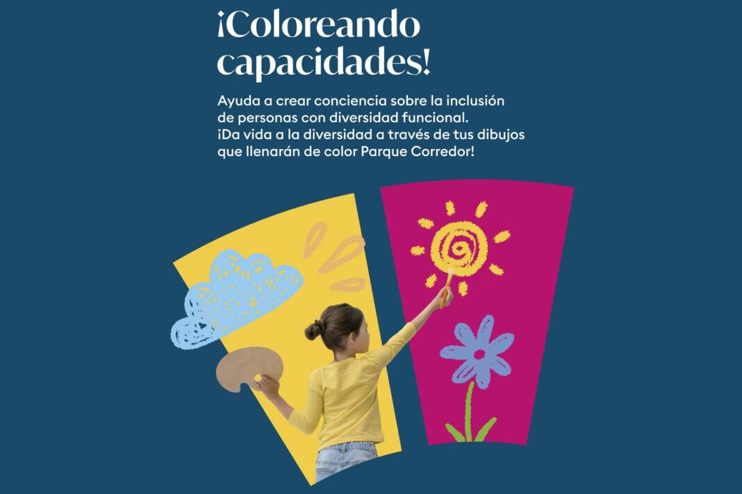 Torrejón convoca 'Coloreando Capacidades', el concurso de dibujo escolar por un deporte inclusivo - imagen 1