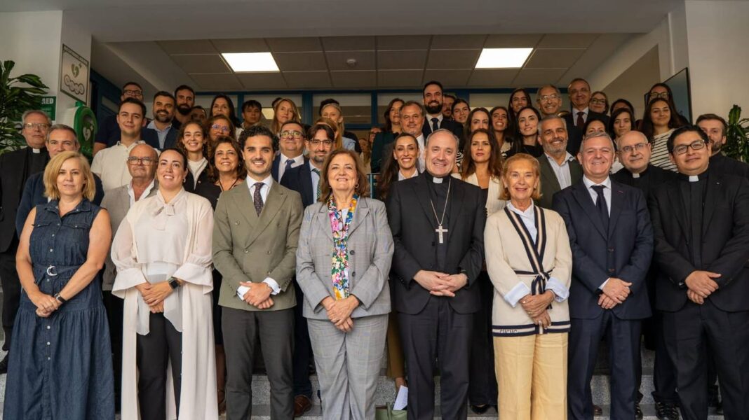 La UCAM abre el curso en Torrejón con una misa presidida por el obispo de Alcalá - imagen 1