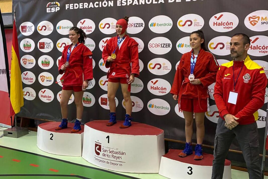 Carolina Caro disputará el Mundial de lucha sambo en Grecia - imagen 1