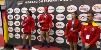 Carolina Caro disputará el Mundial de lucha sambo en Grecia - imagen 1