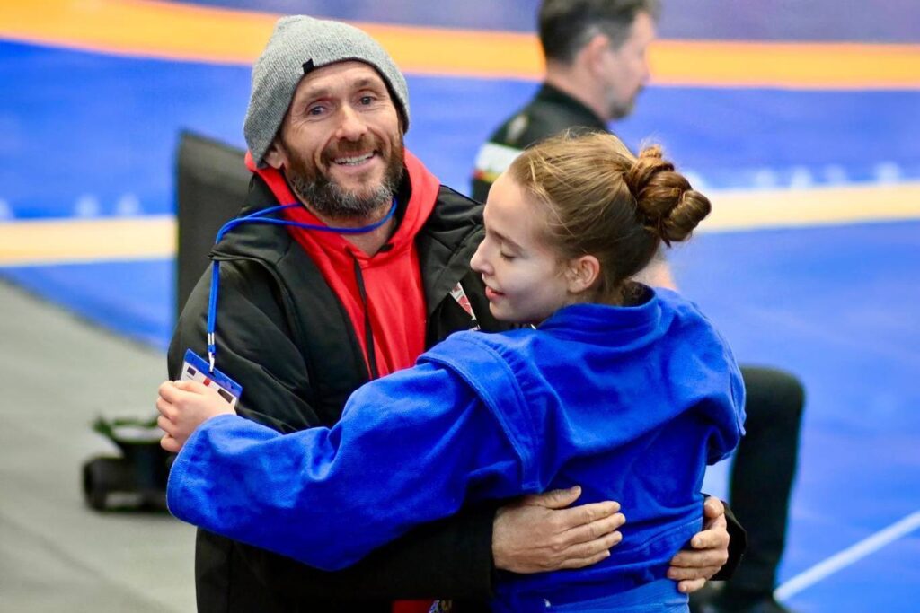 Carolina Caro disputará el Mundial de lucha sambo en Grecia - imagen 2