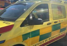 Un trabajador de 39 años sufre una grave electrocución en una nave de Torrejón