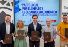 Torrejón firma un nuevo pacto por el empleo con sindicatos y empresarios hasta 2030