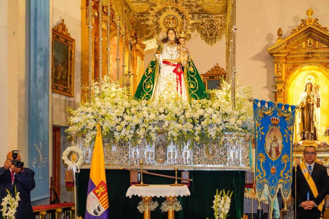 La Virgen del Rosario Coronada es nombrada Alcaldesa Honoraria de Torrejón de Ardoz - imagen 1