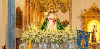 La Virgen del Rosario Coronada es nombrada Alcaldesa Honoraria de Torrejón de Ardoz - imagen 1