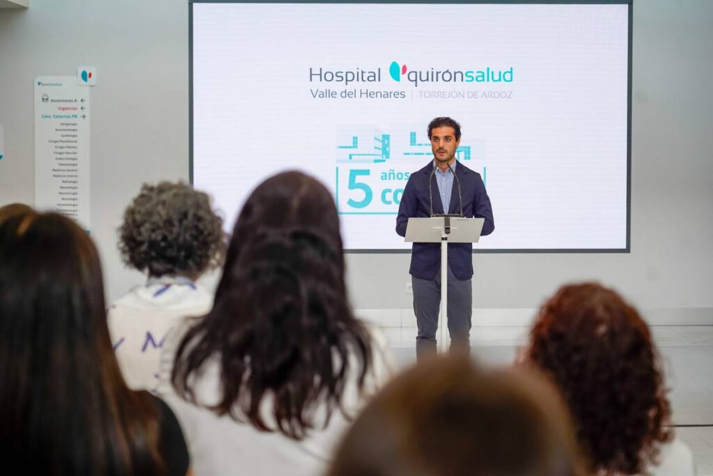 El Hospital Universitario de Torrejón celebra 15 años con más de 6,1 millones de consultas - imagen 1