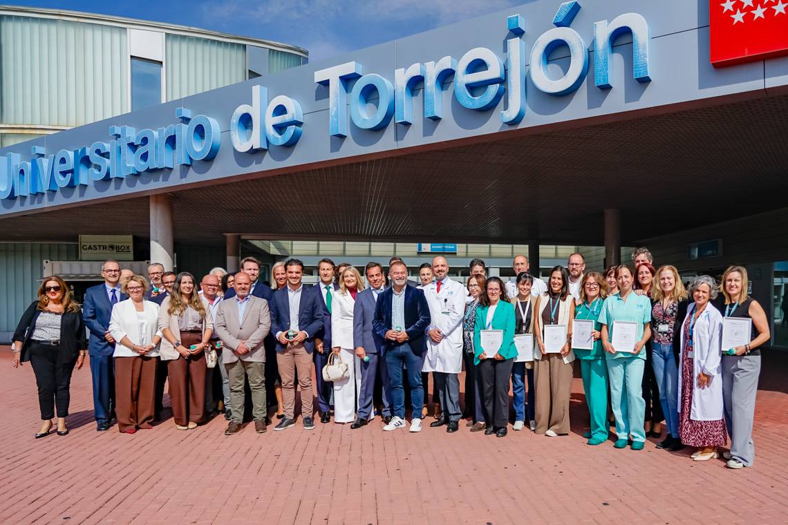 El Hospital Universitario de Torrejón celebra 15 años con más de 6,1 millones de consultas
