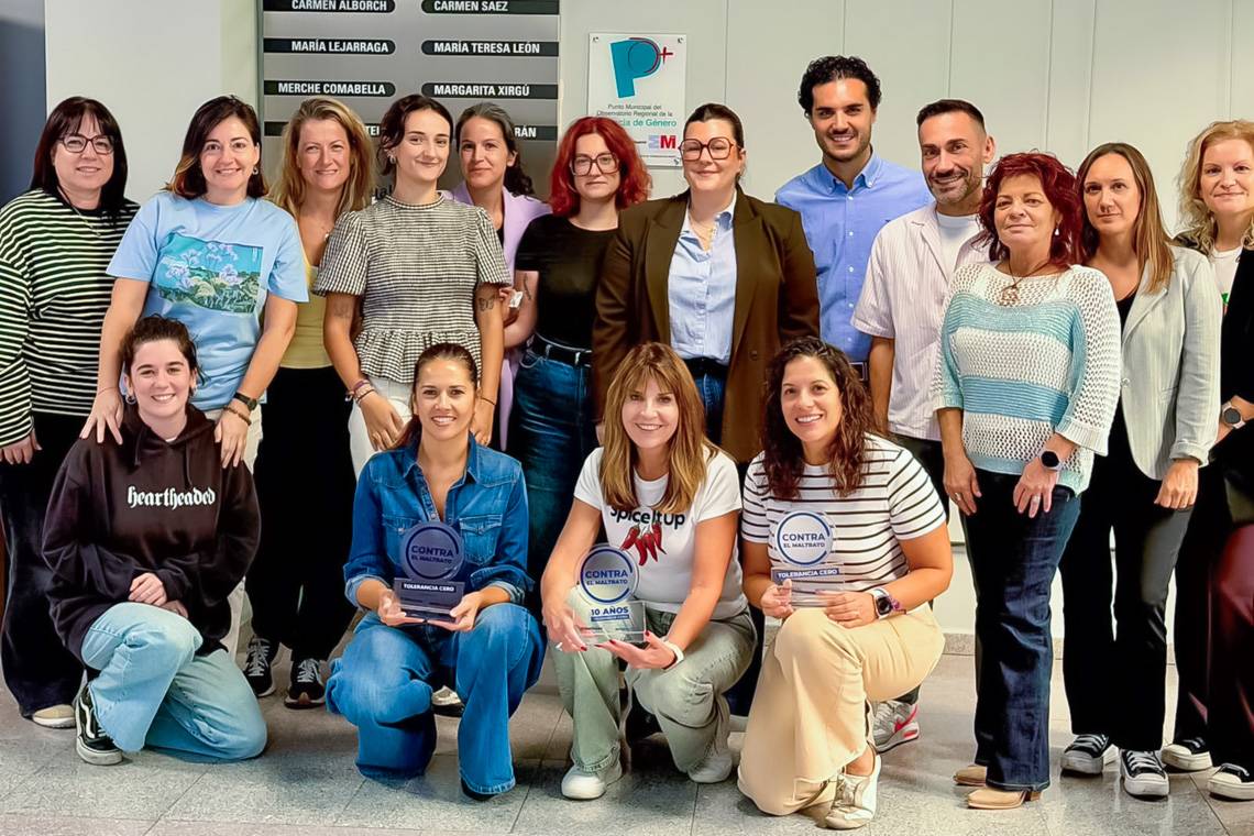 Torrejón de Ardoz, premiado por su proyecto de igualdad y nuevas masculinidades