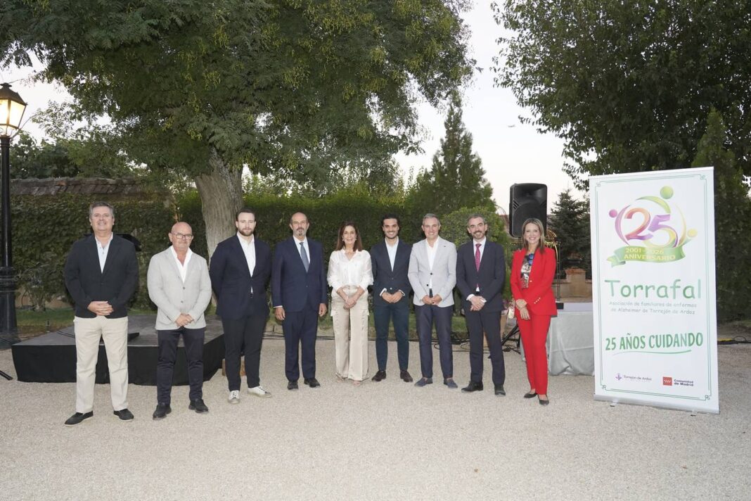 Torrafal celebra 25 años de apoyo a enfermos de Alzheimer en Torrejón - imagen 1