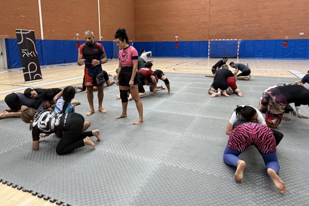 Torrejón reúne a cerca de 1.000 luchadores en el Madrid Open de ADCC y el DMC Experience - imagen 1