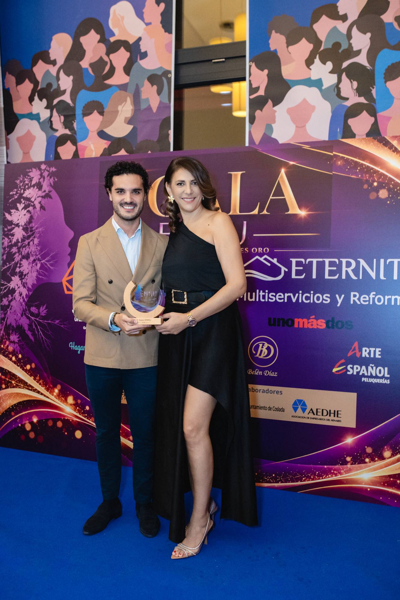 EMMU reconoce el compromiso institucional y empresarial con el emprendimiento femenino en su Gala 2026