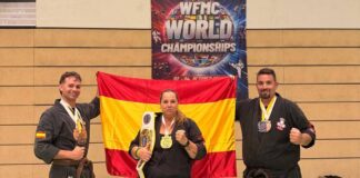 Cristina Álvarez revalida su séptimo título mundial de defensa personal en Alemania - imagen 1