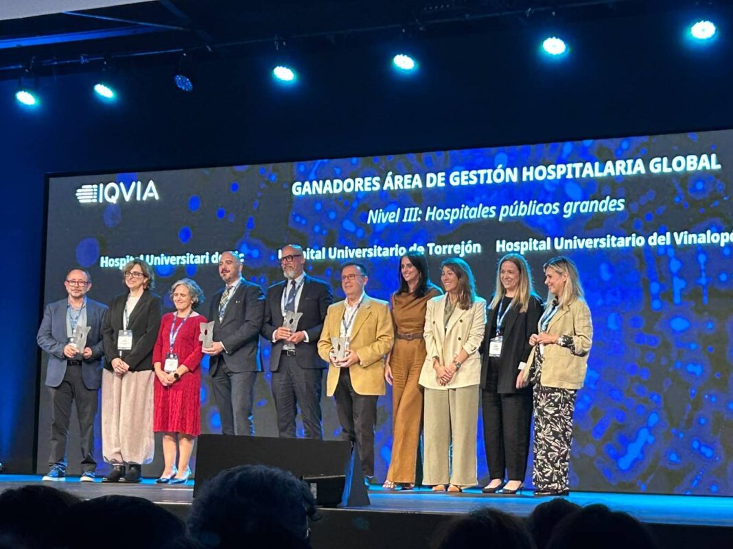 El Hospital de Torrejón logra dos premios TOP 20 y el distintivo de Centro Socialmente Responsable - imagen 1