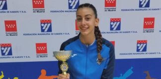 María Lozano, campeona de Madrid de karate junior en kumite -53 kilos - imagen 1