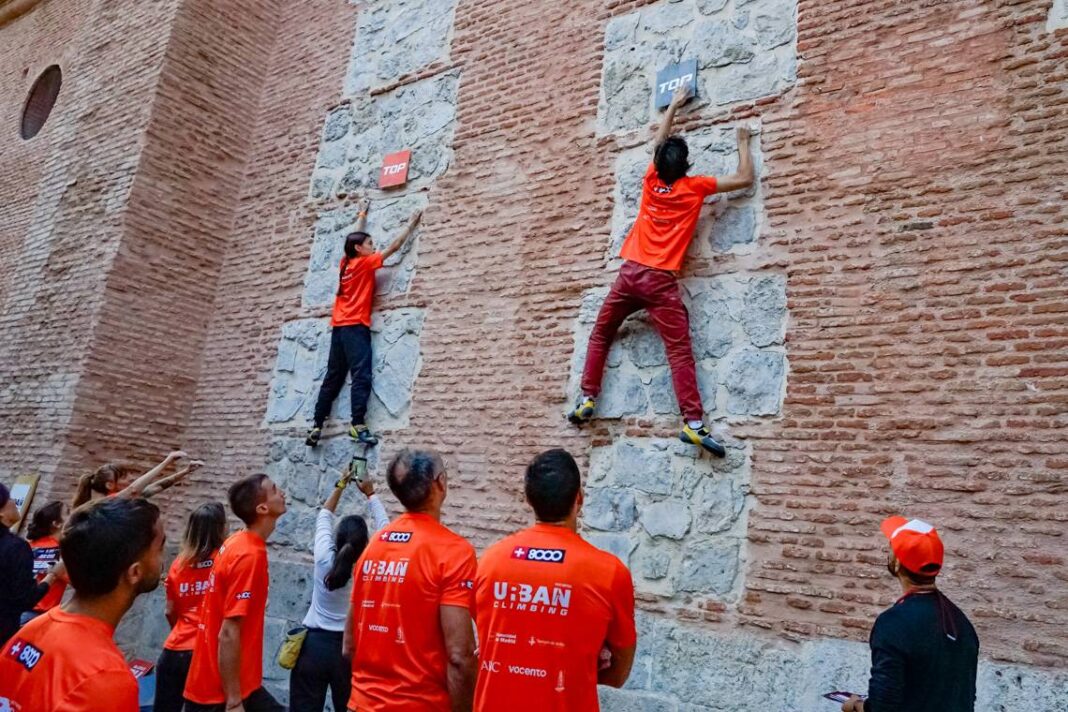 Torrejón acoge el Urban Climbing con 2.000 escaladores en la Zona Centro - imagen 1