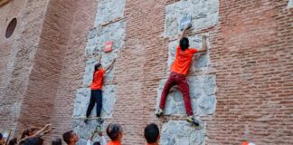 Torrejón acoge el Urban Climbing con 2.000 escaladores en la Zona Centro - imagen 1