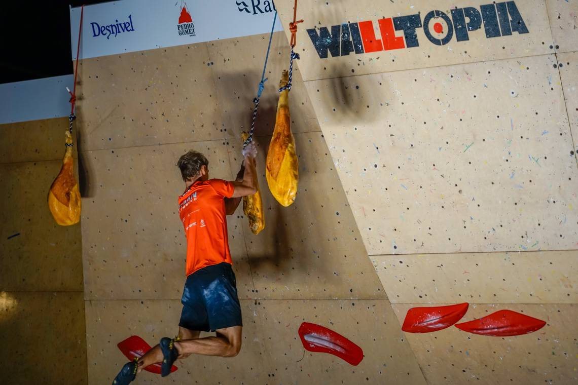 Torrejón acoge el Urban Climbing con 2.000 escaladores en la Zona Centro