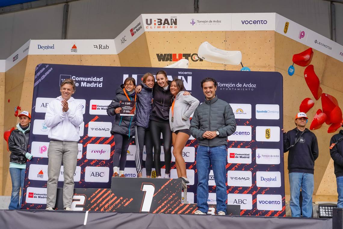 Torrejón acoge el Urban Climbing con 2.000 escaladores en la Zona Centro