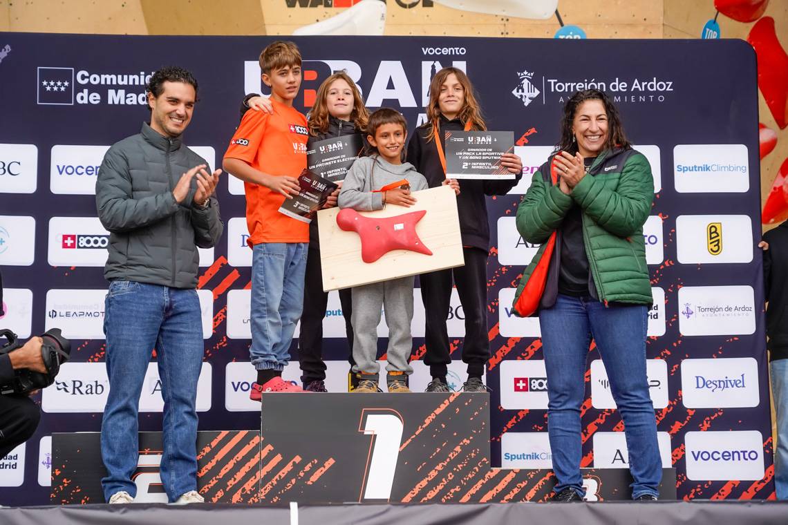 Torrejón acoge el Urban Climbing con 2.000 escaladores en la Zona Centro