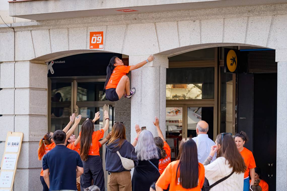 Torrejón acoge el Urban Climbing con 2.000 escaladores en la Zona Centro