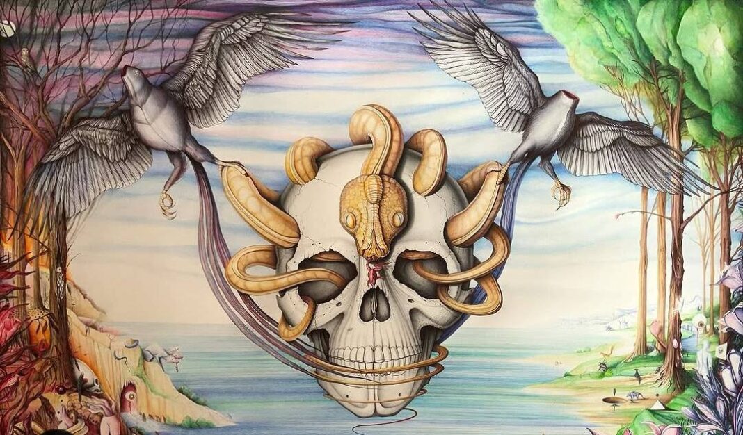 Iván Correa propone la exposición 'Mitología perdida' en La Caja del Arte - imagen 3