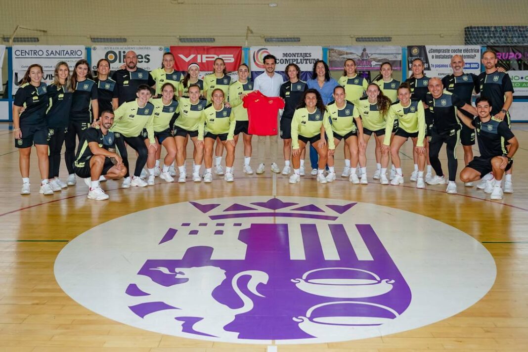 La selección española femenina de fútbol sala entrena en Torrejón para el Europeo 2027 - imagen 1