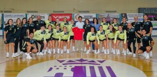 La selección española femenina de fútbol sala entrena en Torrejón para el Europeo 2027 - imagen 1