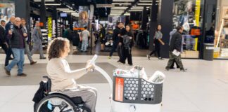 Parque Corredor prueba un robot de asistencia para personas con discapacidad y mayores - imagen 1