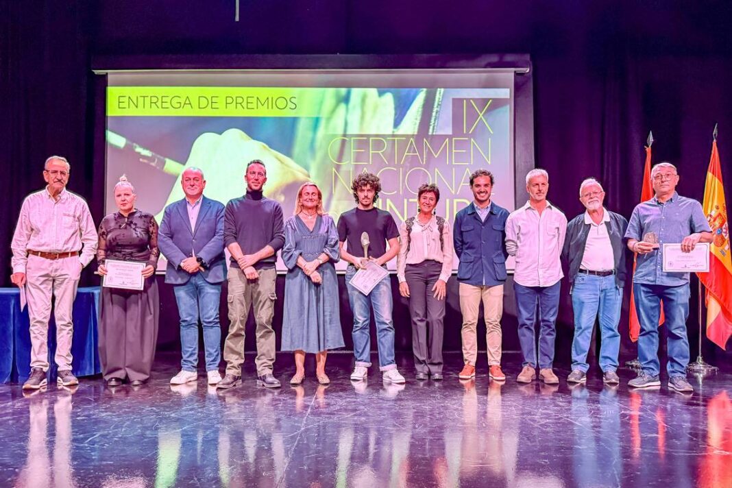 Javier López Arenas gana el IX Certamen Nacional de Pintura Ciudad de Torrejón de Ardoz - imagen 1