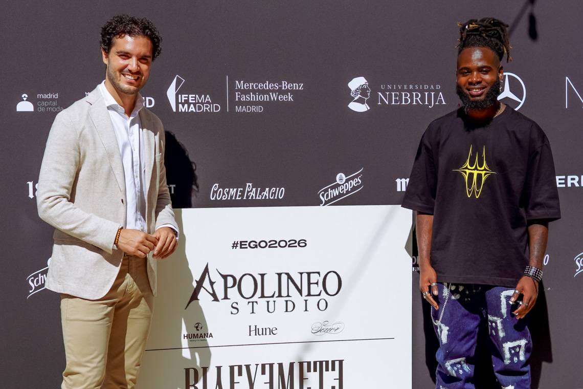 Tres talentos de Torrejón de Ardoz desfilan en la Mercedes-Benz Fashion Week Madrid