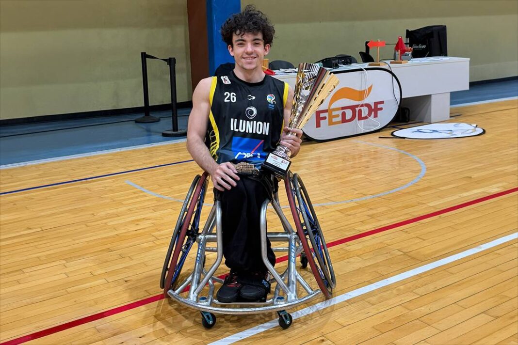 Samuel Pariente, campeón de la Supercopa de España de baloncesto en silla de ruedas - imagen 2