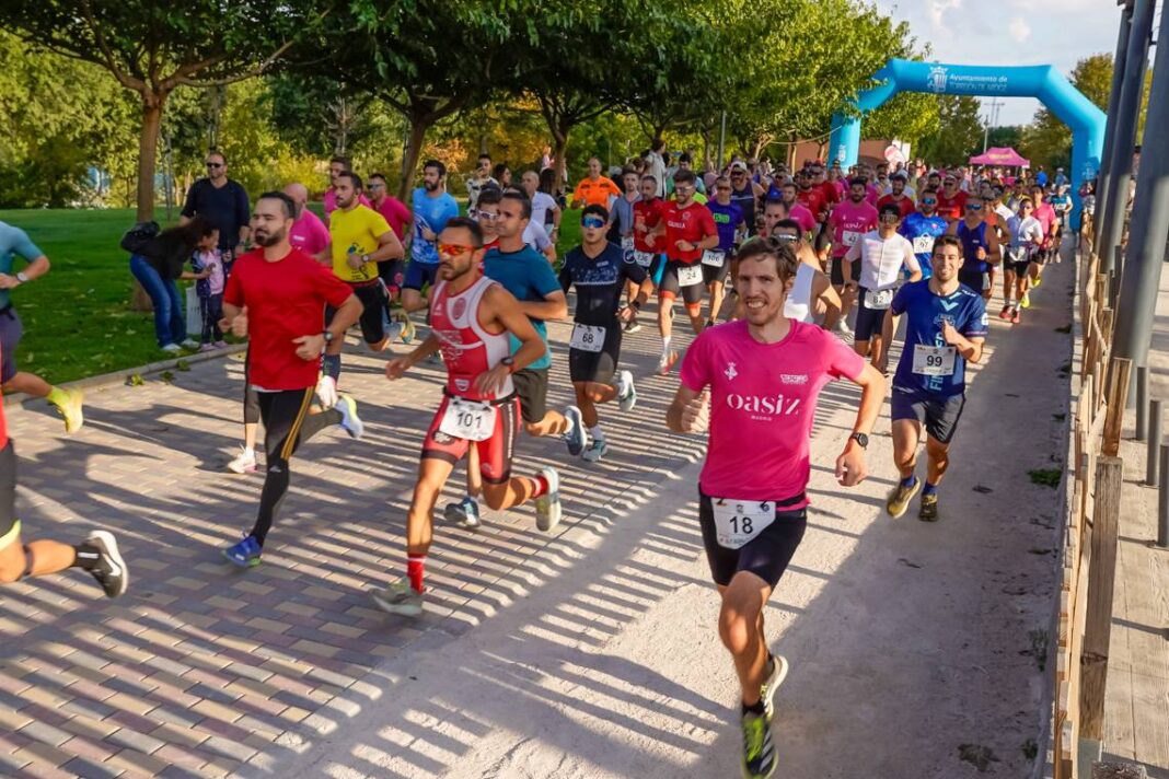 El II Duatlón Popular Ciudad de Torrejón reúne a 200 atletas en el Parque Europa - imagen 1