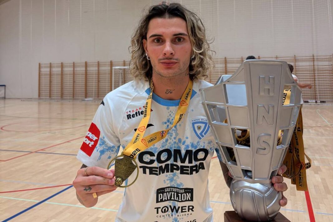 Daniel Fernández conquista la Supercopa de Croacia de fútbol sala con el HMNK Rijeka - imagen 1