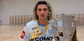 Daniel Fernández conquista la Supercopa de Croacia de fútbol sala con el HMNK Rijeka - imagen 1