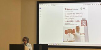 El Hospital de Torrejón conmemora el Día del Cáncer de Mama con ejercicio físico - imagen 1