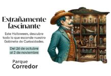 Parque Corredor celebra Halloween con un Gabinete de Curiosidades y más de 2.000 premios - imagen 1