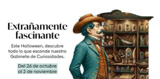 Parque Corredor celebra Halloween con un Gabinete de Curiosidades y más de 2.000 premios - imagen 1