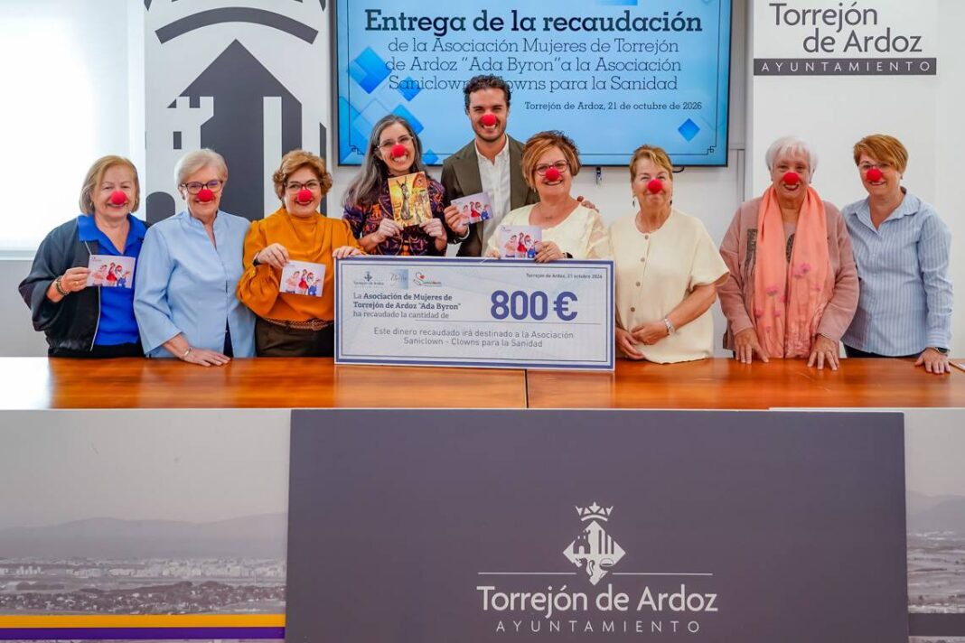 Ada Byron convierte las historias de su taller de escritura en 800 euros para Saniclown - imagen 1